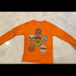 Boy’s Wes and Willy Halloween T-Shirt